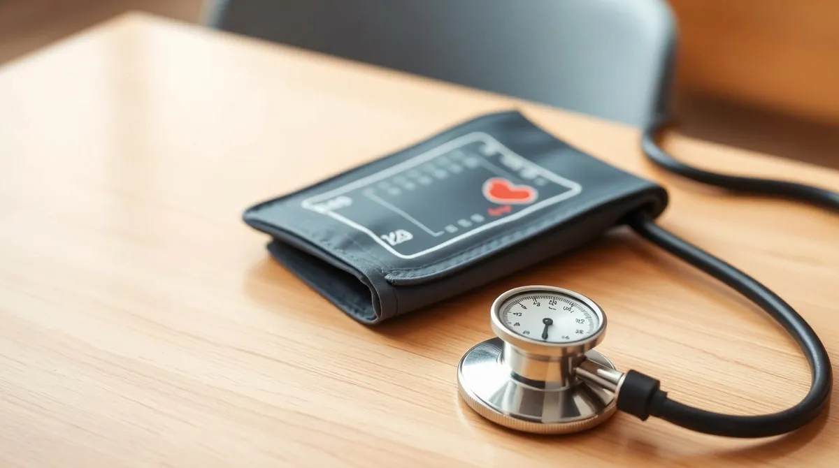 Dr. Kathryn Kline Board-certified physician at Trinity Family Medicine checking a patient's blood pressure in Texas